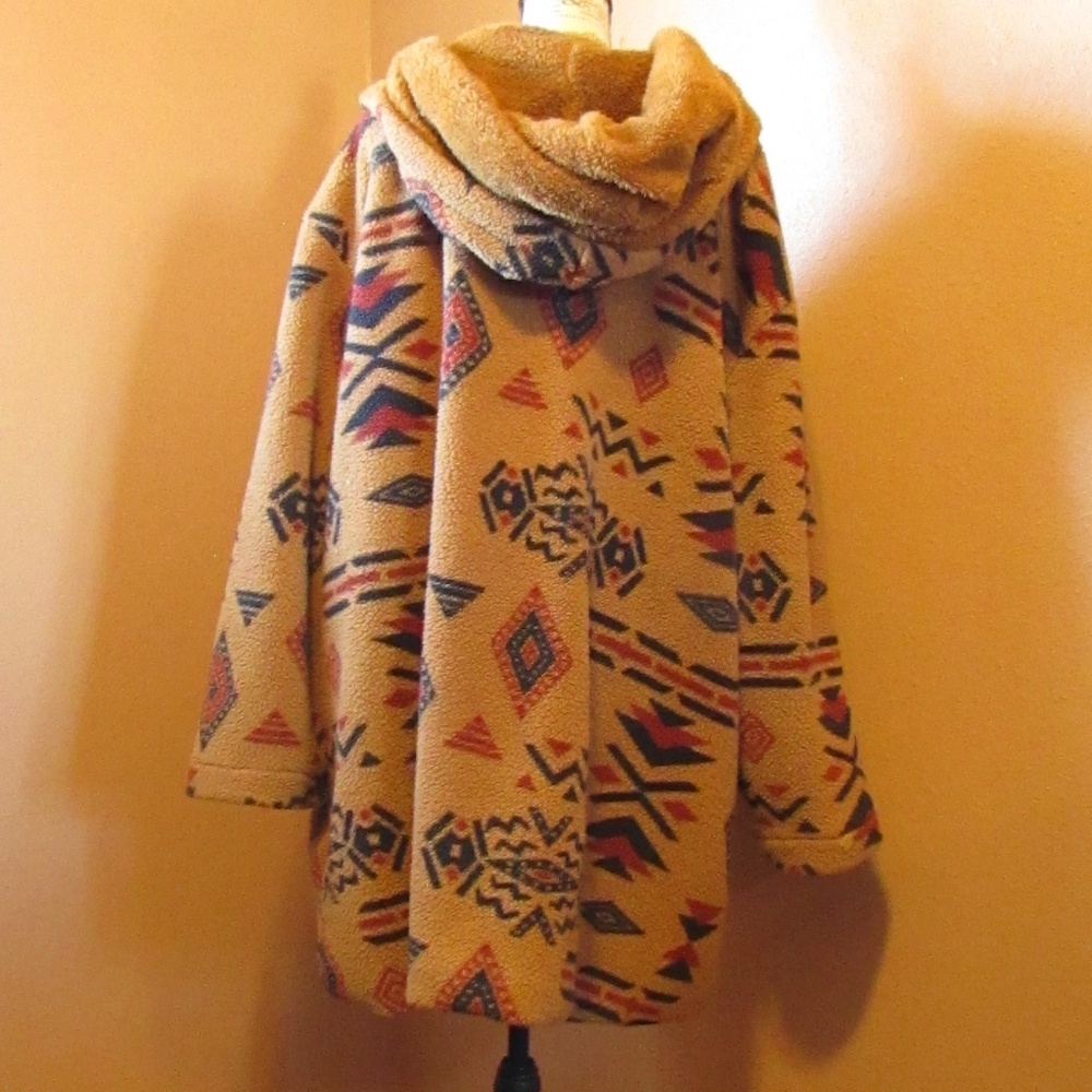Big Soft Warm Fluffy Jacket 4XL Women’s - Picture 3 of 8